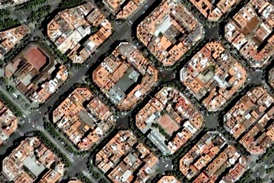 Los Ensanches Burgueses en España |  Mecanismos de exclusión social | Crecimiento Urbano de Barcelona por Ildefonso Cerdá